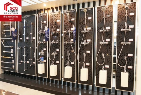 อุปกรณ์ฮาร์ดแวร์ห้องน้ำ